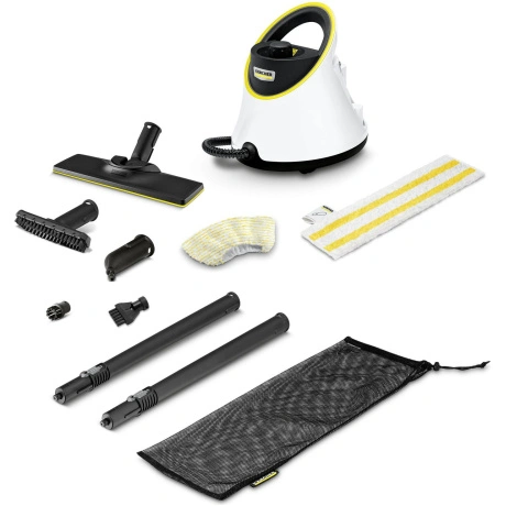Пароочиститель напольный Karcher EasyFix SC 2 Deluxe 1500Вт белы...