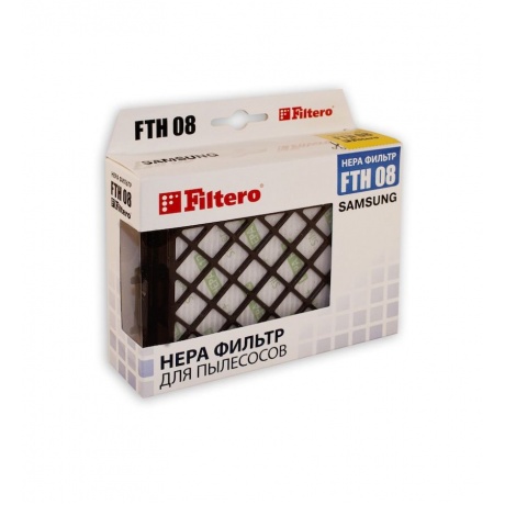 НЕРА-фильтр Filtero FTH 08 (1фильт.) - фото 1