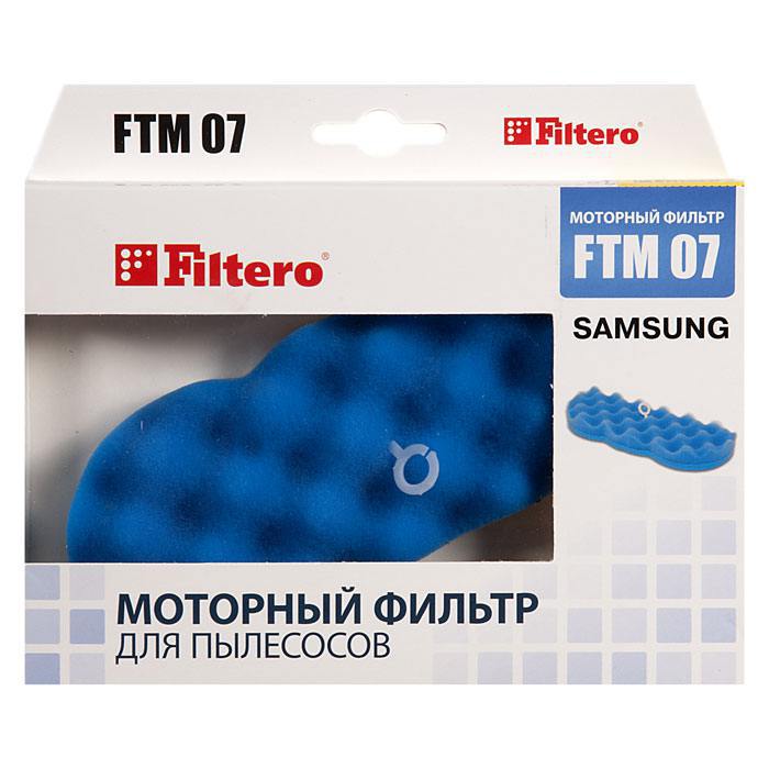 Предмоторный фильтр Filtero FTM 07 цена и фото