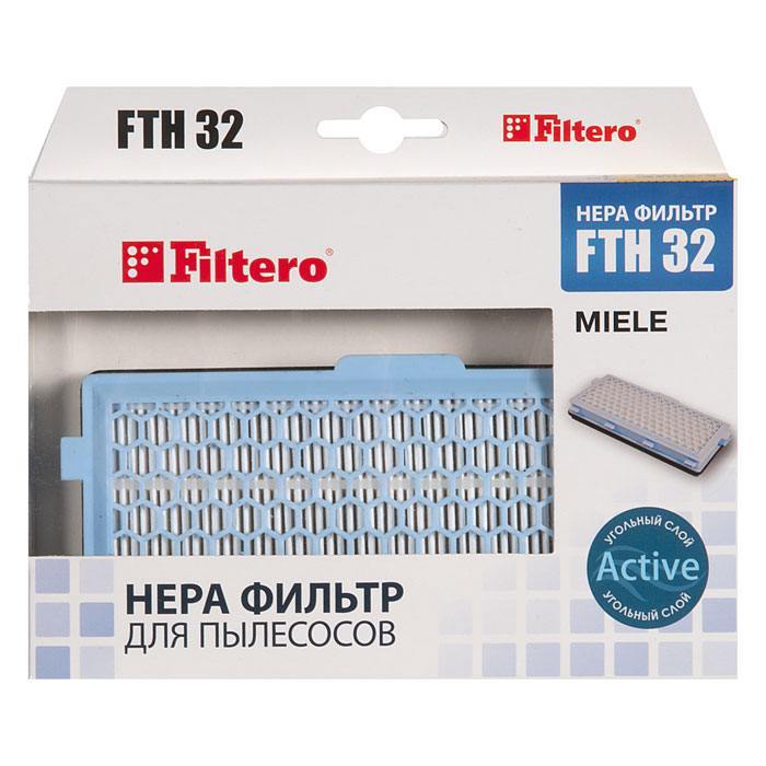 НЕРА-фильтр Filtero FTH 32 нера фильтр filtero fth 46 lge