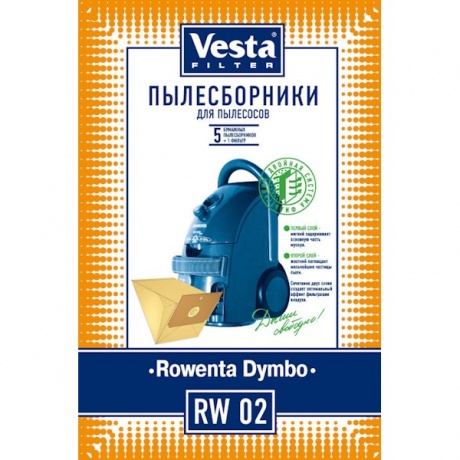 Пылесборники Vesta Filter RW 02 (5пылесбор.) - фото 1
