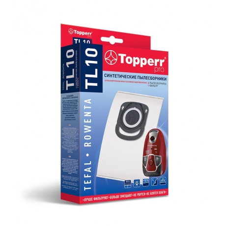 Пылесборники Topperr TL10 (4пылесбор.+фильтр) - фото 1