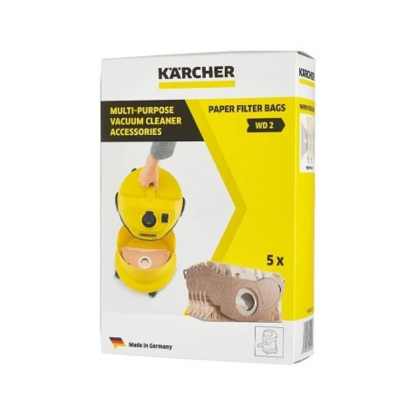 Пылесборники Karcher 6.904-322 (5пылесбор.) - фото 1