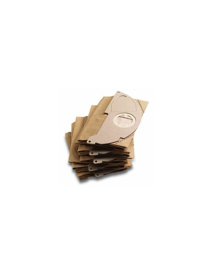 Пылесборники Karcher WD 2 (2.863-275) Brown (5пылесбор.) мешок пылесборник бумажный 5 шт для пылесосов lg