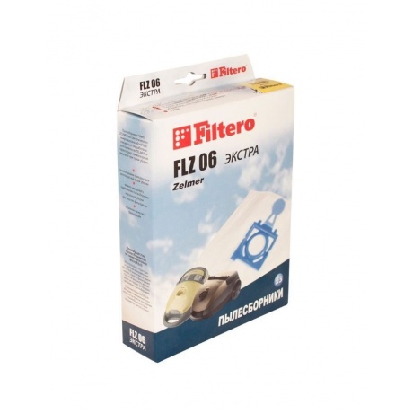 Пылесборники Filtero FLZ 06 Экстра (3пылесбор.) - фото 1