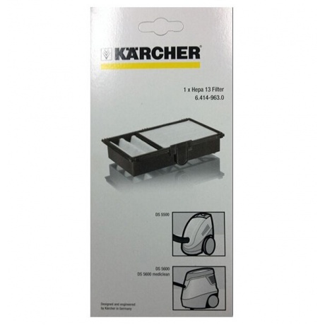 HEPA-фильтр Karcher 6.414-963.0 - фото 3