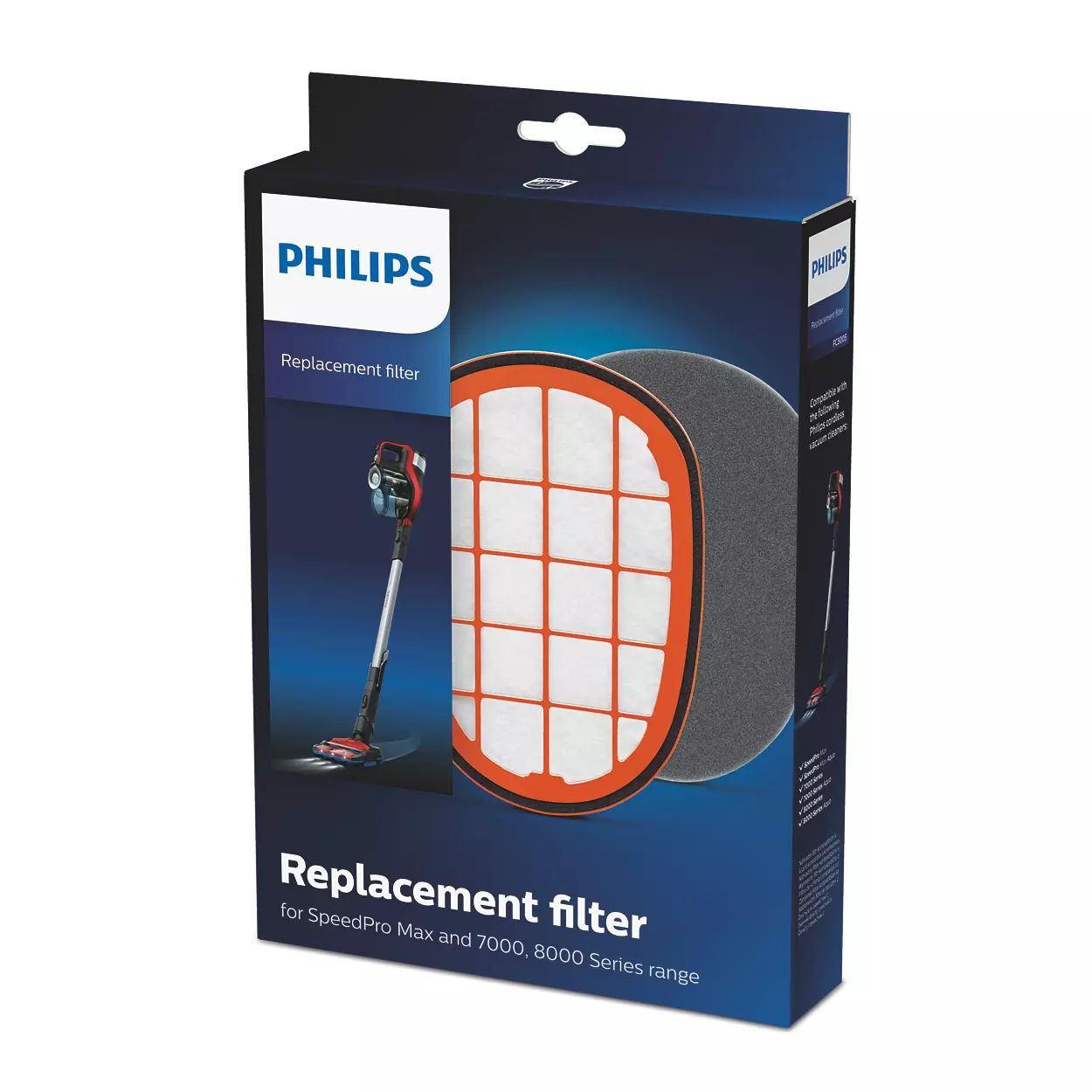 Фильтр пылесоса Philips FC5005/01 ozone h132 фильтр для philips fc5005