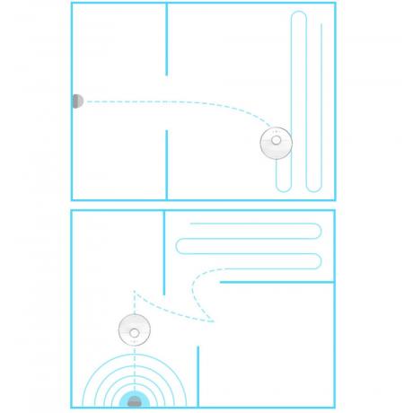 Робот-пылесос Xiaomi Mi Roborock Sweep One White - фото 7