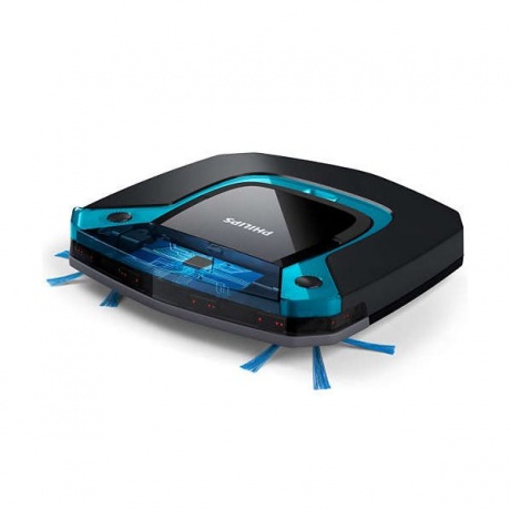 Пылесос-робот Philips SmartPro Easy FC8794/01 25Вт черный/синий - фото 1