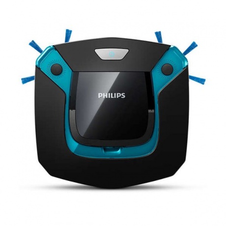 Пылесос-робот Philips SmartPro Easy FC8794/01 25Вт черный/синий - фото 7