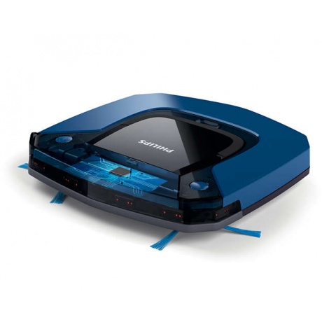 Пылесос-робот Philips SmartPro Easy FC8792/01 синий - фото 1