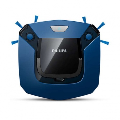 Пылесос-робот Philips SmartPro Easy FC8792/01 синий - фото 4