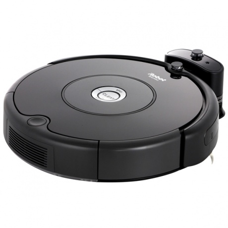 Робот-пылесос iRobot Roomba 606 Black - фото 1