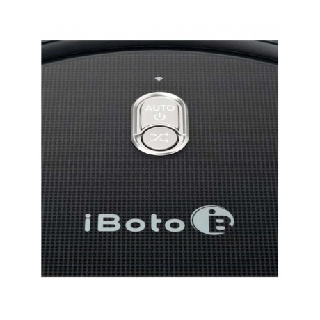 Робот-пылесос iBoto Smart X615GW Aqua черный/серый - фото 5