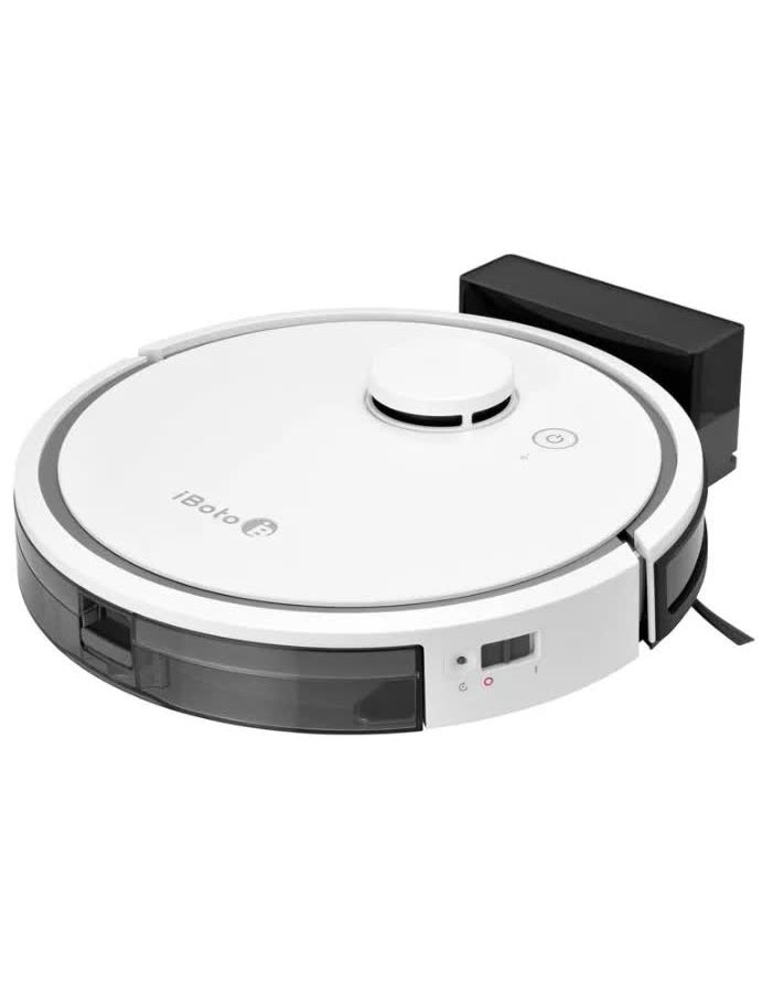Робот-пылесос iBoto Smart L920W Aqua белый/черный - фото 1