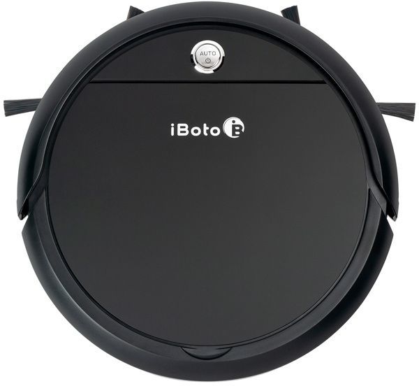 Робот-пылесос iBoto X220G Aqua черный - фото 1