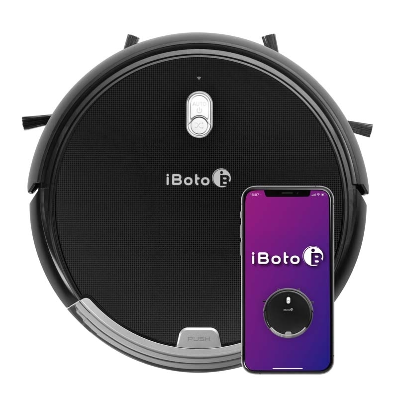 Робот-пылесос iBoto Smart Х615GW Aqua - фото 1