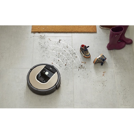 Робот-пылесос iRobot Roomba 976 - фото 6
