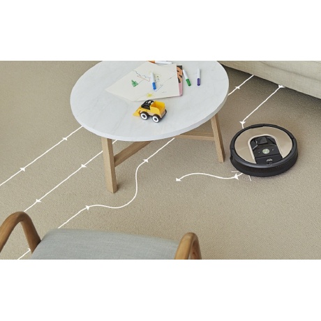 Робот-пылесос iRobot Roomba 976 - фото 7