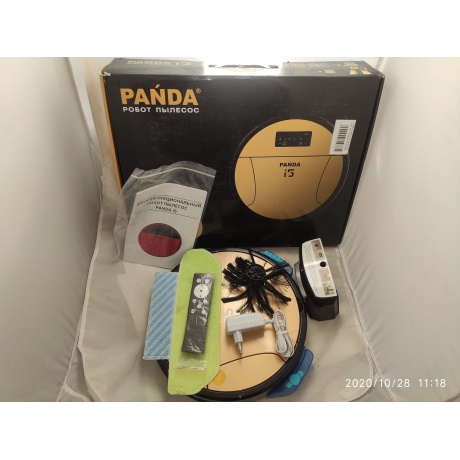 Робот-пылесос Panda i5 Gold уцененный - фото 4