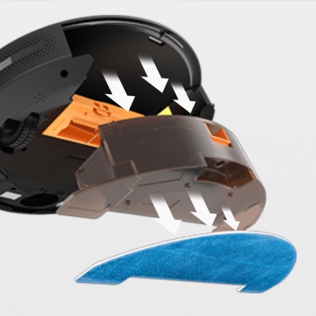 Робот-пылесос Robot VC Kyvol D6 - фото 5