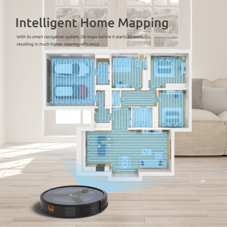 Робот-пылесос Robot VC Kyvol D6 - фото 7