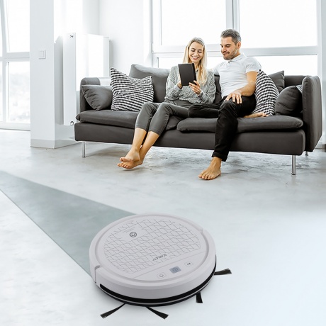 Робот-пылесос Scarlett SC-VC80R14 белый - фото 6