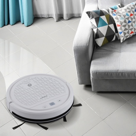 Робот-пылесос Scarlett SC-VC80R14 белый - фото 8