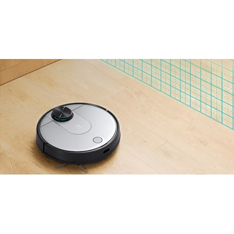 Робот-пылесос Viomi V2 PRO, Wi-Fi (V-RVCLM21B) - фото 10