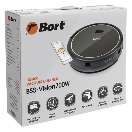 Робот-пылесос Bort BSS-Vision700W - фото 11