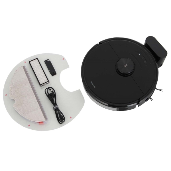 Робот-пылесос Xiaomi Roborock S6 MaxV Black - фото 7