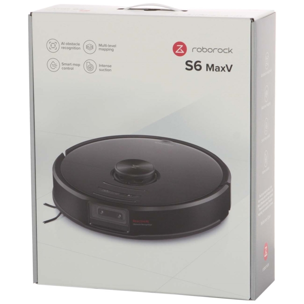 Робот-пылесос Xiaomi Roborock S6 MaxV Black - фото 8