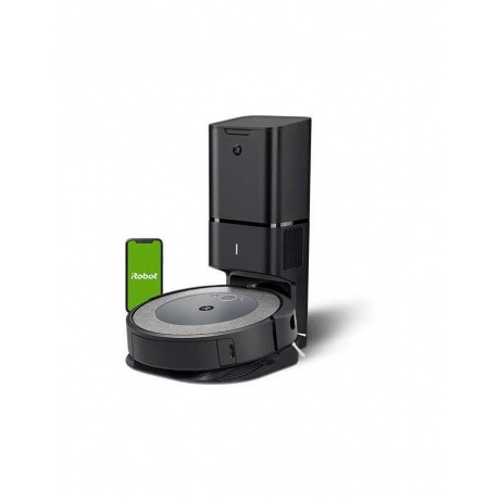 Робот-пылесос iRobot Roomba i3+, черный - фото 1