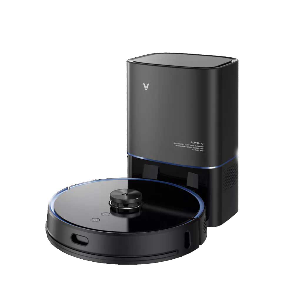 Робот-пылесос Viomi Robot Vacuum Cleaner S9 Black V-RVCLMD28B