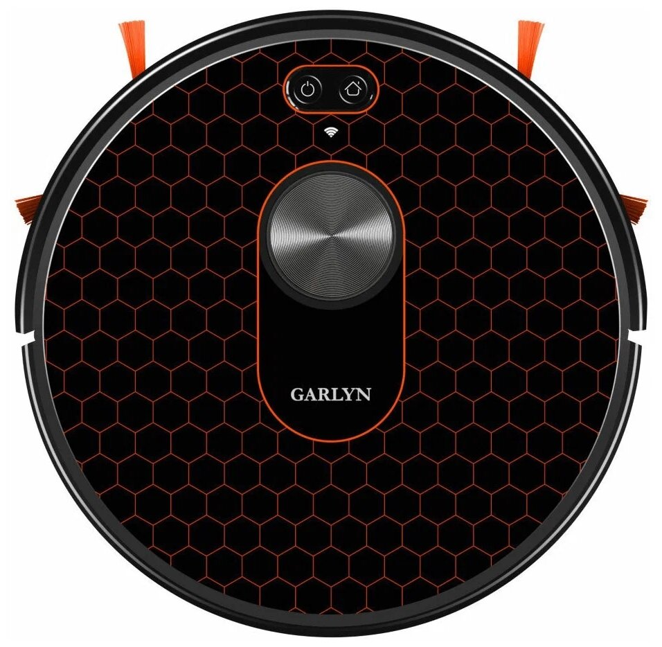 робот пылесос garlyn sr 600 черный оранжевый Робот-пылесос Garlyn SR-800 Max