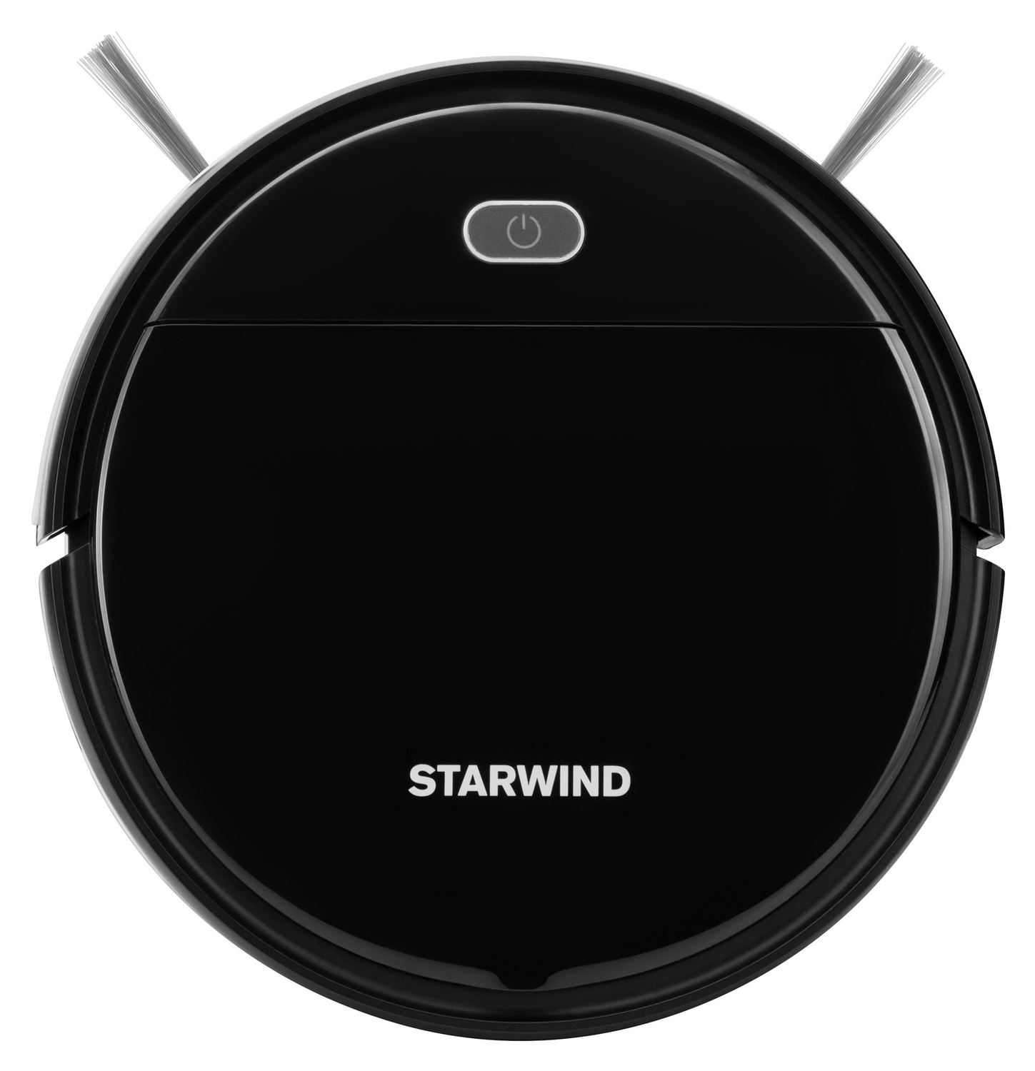 Робот-пылесос Starwind SRV3950 18Вт, сухая и влажная уборка. черный - фото 1