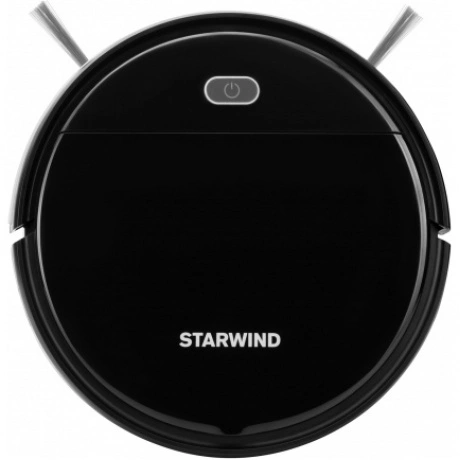 Робот-пылесос Starwind SRV3950 18Вт, сухая и влажная уборка. чер...