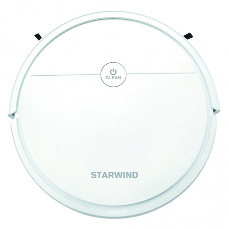 Робот-пылесос Starwind SRV4575 15Вт, сухая и влажная уборка, белый - фото 1