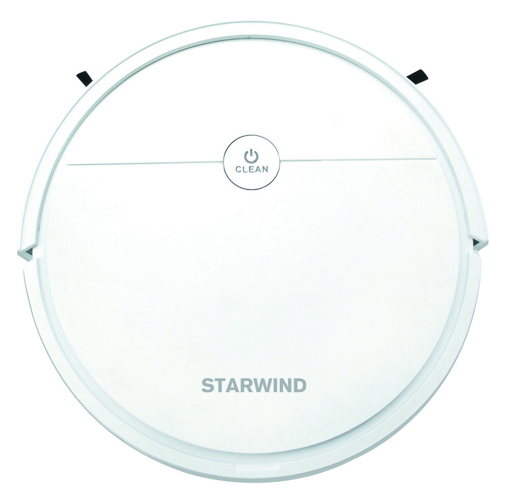 Робот-пылесос Starwind SRV4575 15Вт, сухая и влажная уборка, белый