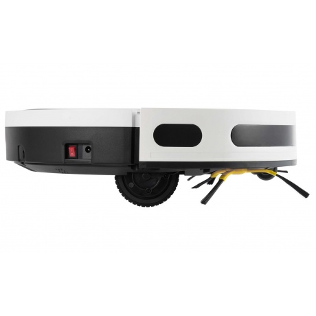 Робот-пылесос Starwind SRV4570 15Вт, сухая и влажная уборка, серебристый/белый - фото 16