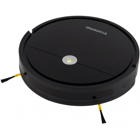 Робот-пылесос Starwind SRV5550 15Вт, сухая и влажная уборка. чер...