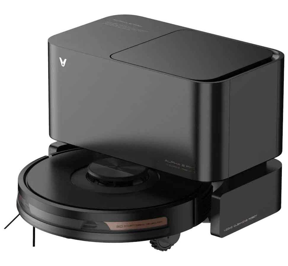 Робот-пылесос Viomi Robot Vacuum Alpha 2 Pro Black, Wi-Fi, cухая и влажная уборка (V-RVCLMD40B)