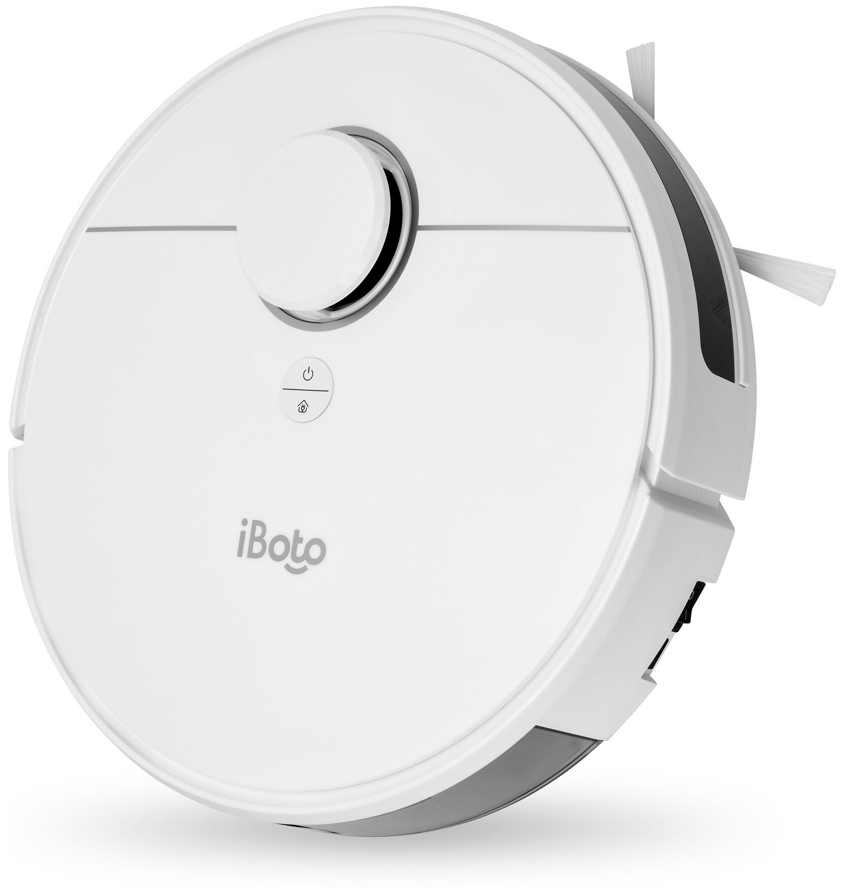 Пылесос-робот iBoto Smart L920SW Aqua 32Вт белый/серебристый