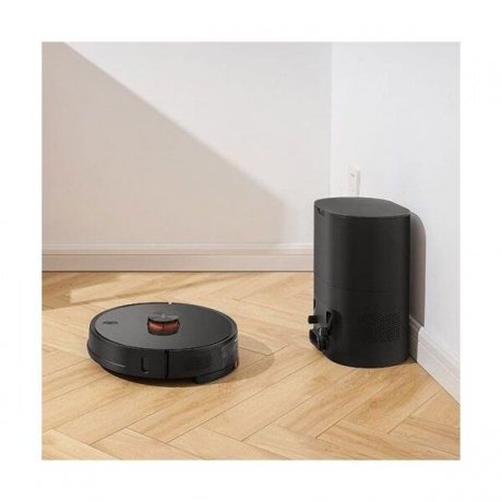 Робот-пылесос Lydsto R1 Robot Vacuum Cleaner, черный - фото 9