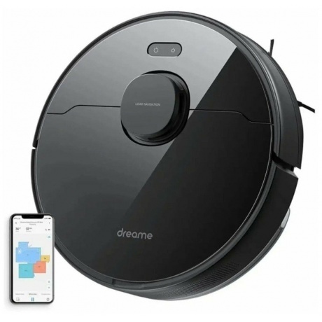 Робот-пылесос Dreame D9 Max Black - фото 5