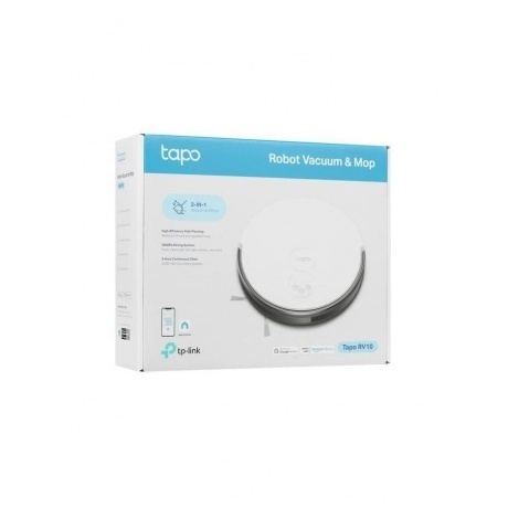 Робот-пылесос TP-Link Tapo RV10 25Вт белый - фото 14