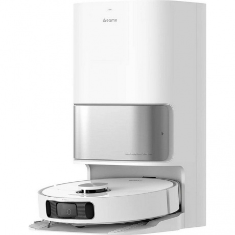 Робот-пылесос Dreame DreameBot L10s Ultra White - фото 1
