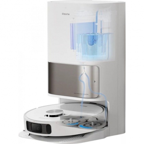 Робот-пылесос Dreame DreameBot L10s Ultra White - фото 6
