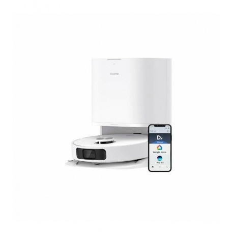 Робот-пылесос Dreame DreameBot L10 Prime White - фото 26