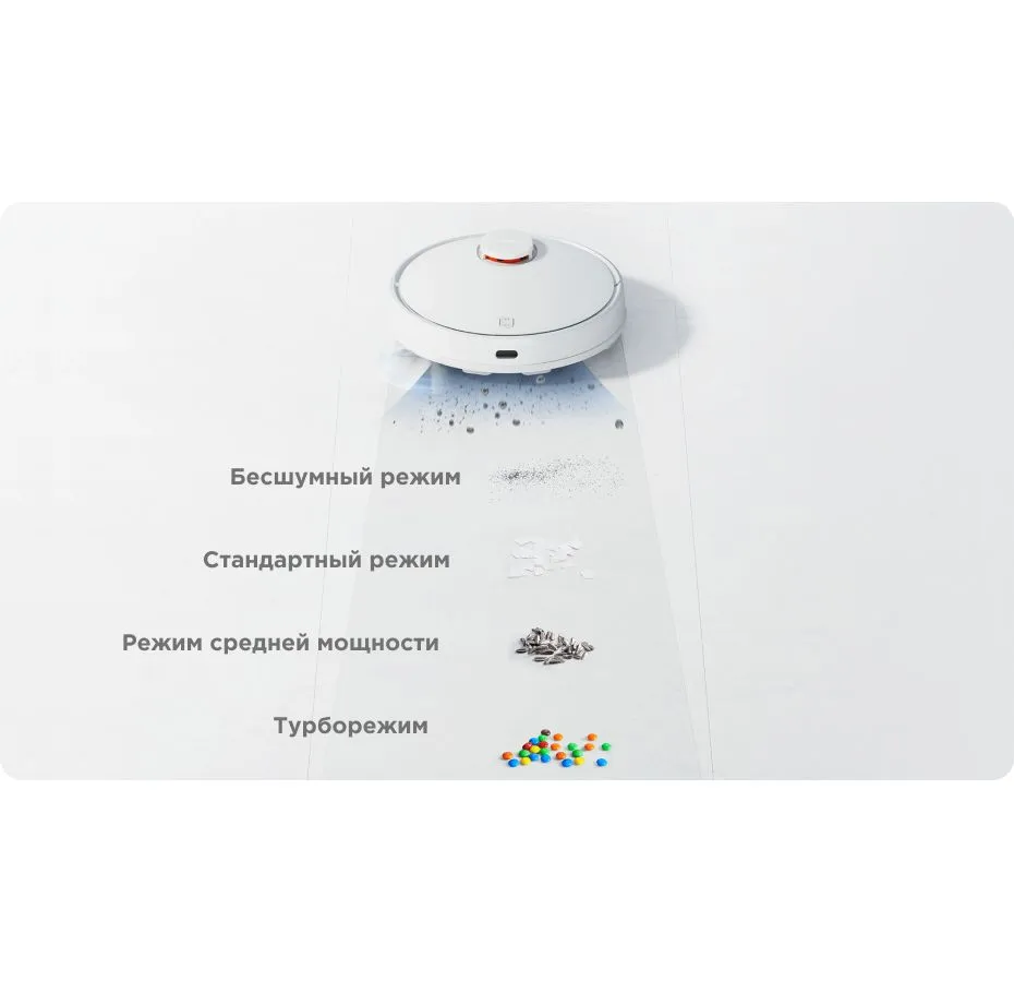 Робот-пылесос Xiaomi Robot Vacuum S10 EU - фото 24